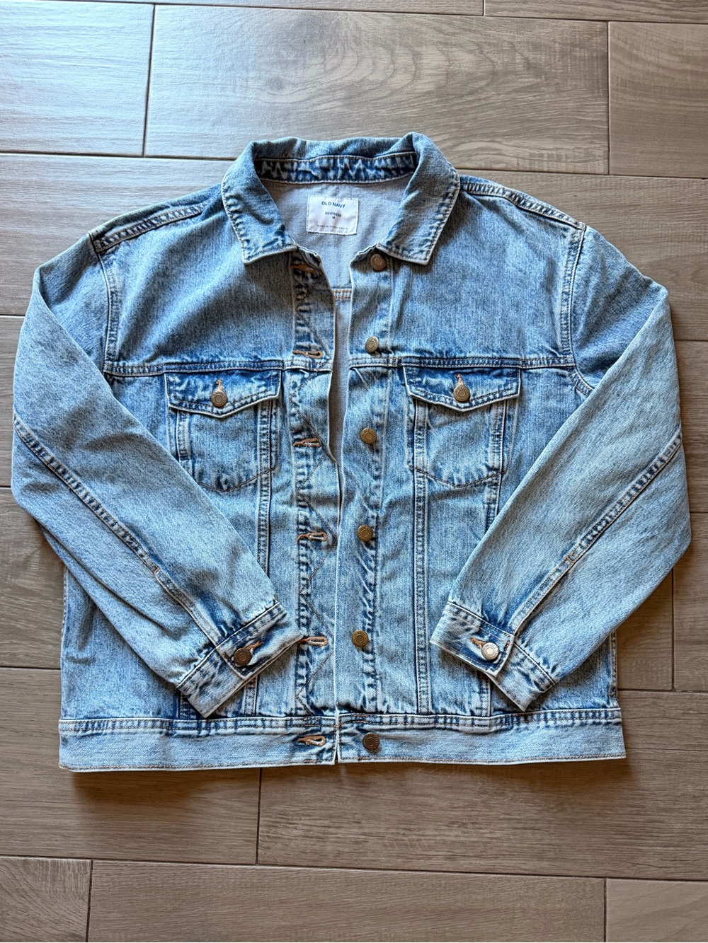 OLD NAVY WOMENS JEAN JACKET